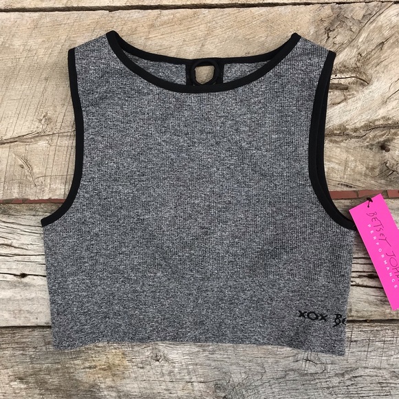 Betsey Johnson Other - Betsy Johnson Performance Sports Bra/Crop Top NWT Betsey Johnson Other - Betsy Johnson Performance Sports Bra/Crop Top NWT